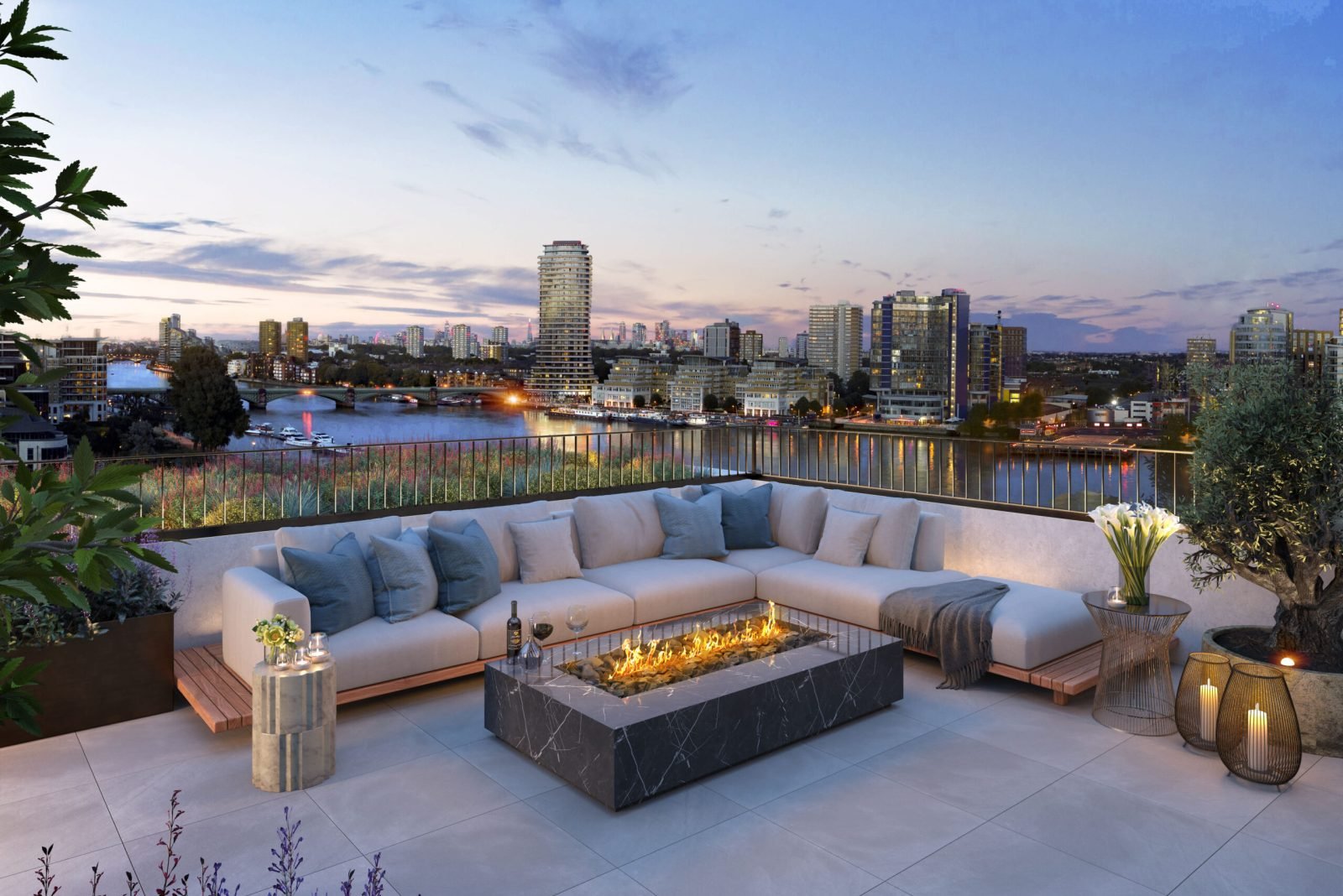 Terrace 1 _ Penthouse _ Chelsea Riverview